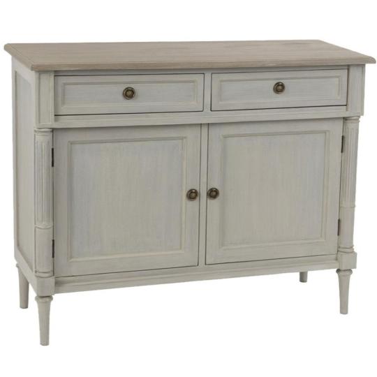 provence klasicky sedy komoda mediteransky malovany vidiecky spalnovy nabytok bufet vidiecky dom pobrezie atmosfericky.jpg